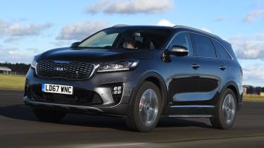 Best cheap 4X4 and SUVs - Kia Sorento